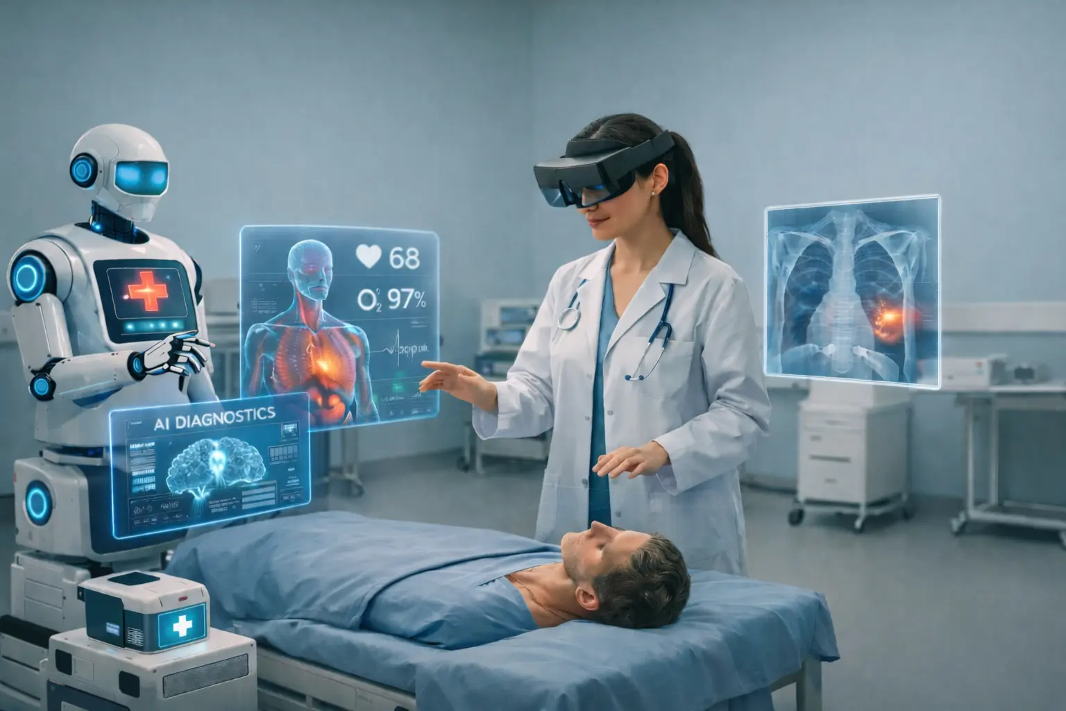 Real-Time Healthcare Analytics