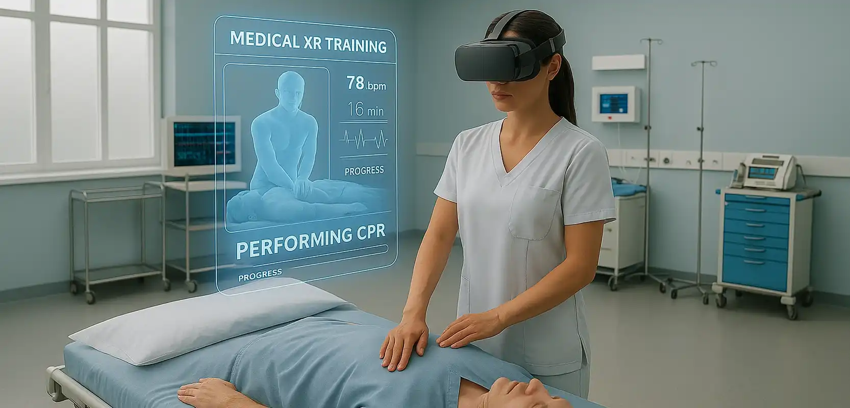 AR/VR Clinical Simulations
