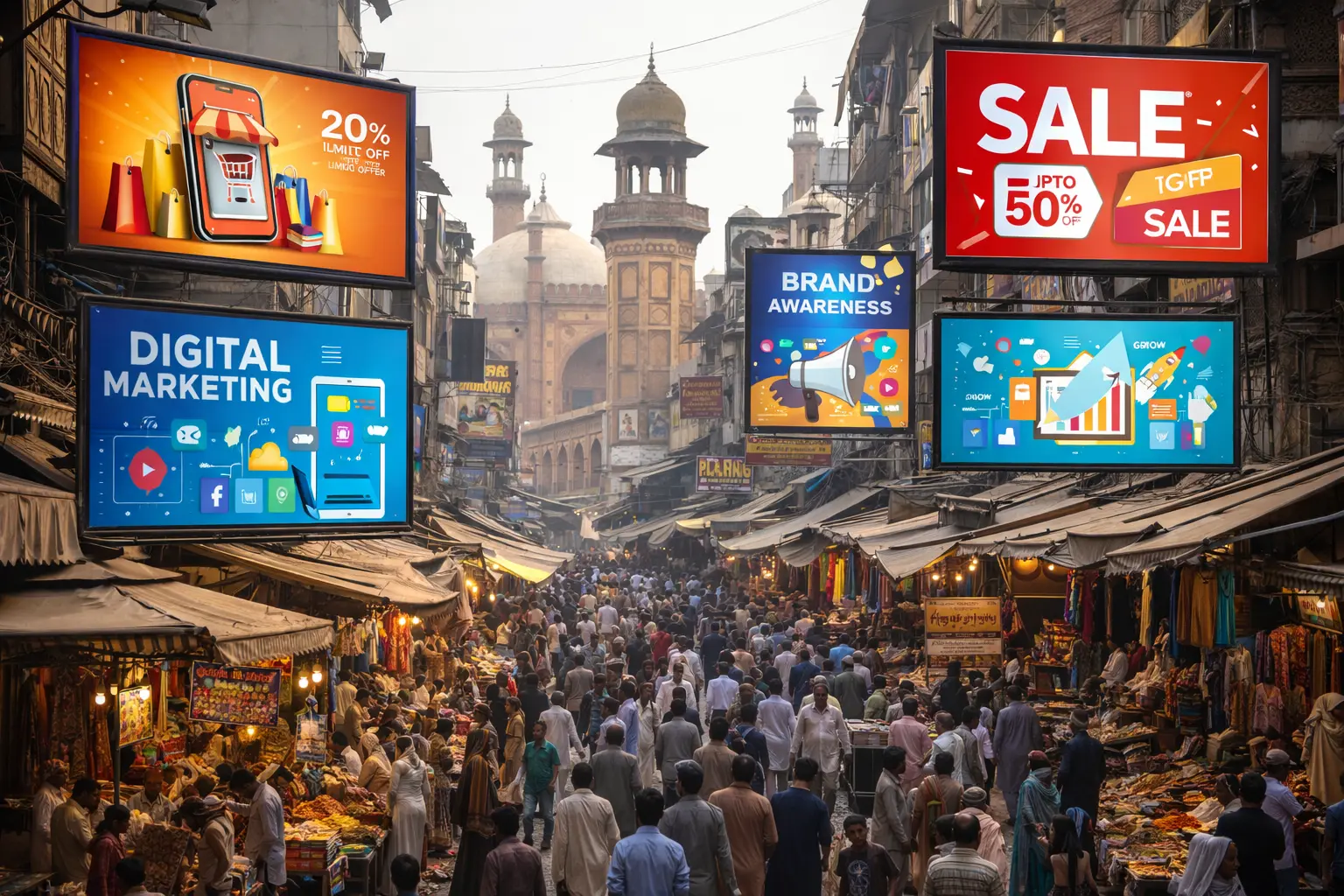 Digital Campaign Simulations