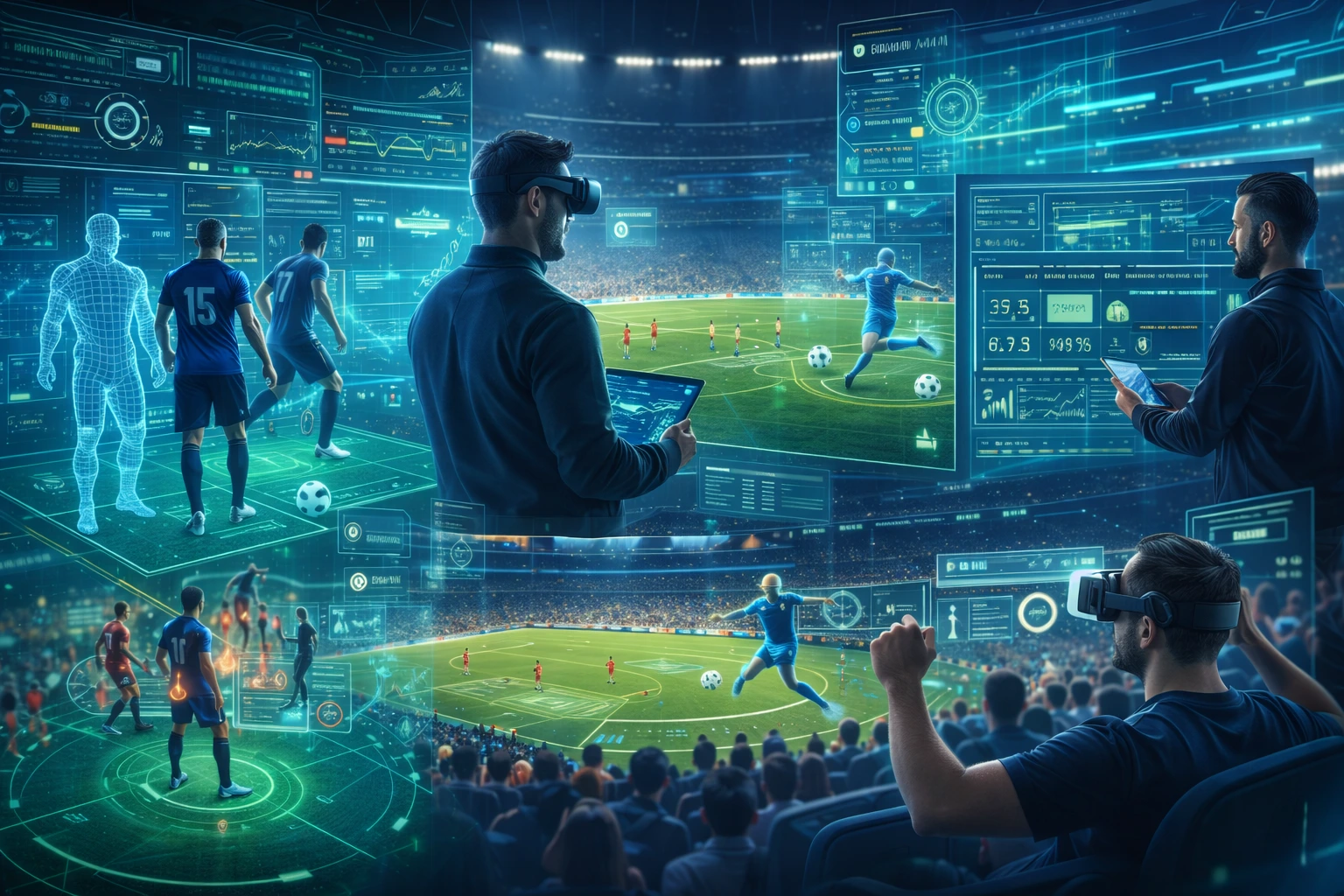 3D Stadium Visualization